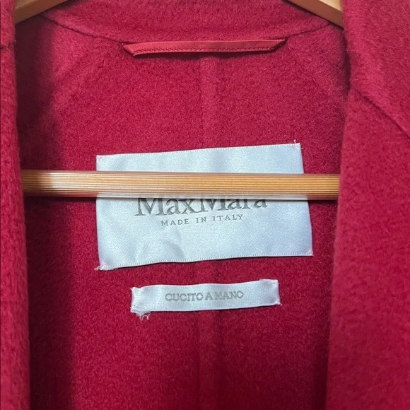 MaxMara Ludmilla Icon Coat Cashmere, Size 38 - Picture 4 of 9
